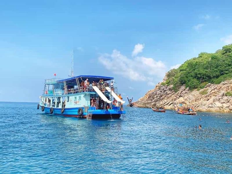 Billet Koh Tao : Koh Nangyuan et les baies cachées Voyage par l'oxygène