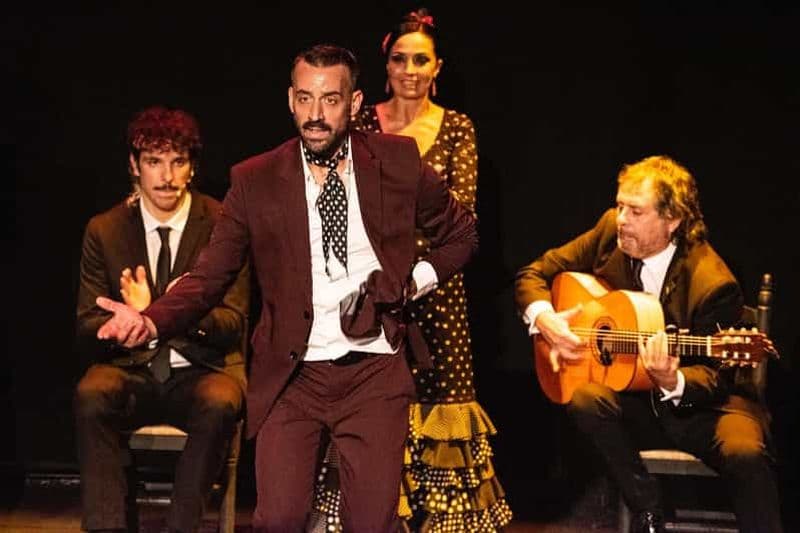Billet Croisière panoramique sur le Guadalquivir + spectacle de flamenco et visite à pied