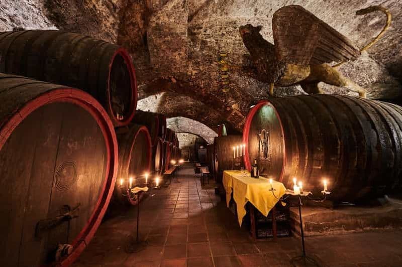 Billet Depuis Prague : voyage gastronomique – vin, bière, nourriture et châteaux