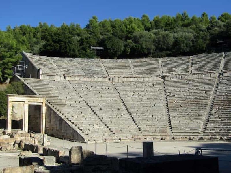 Billet Epidaure : Audioguide Théâtre & Site, avec ou sans entrée