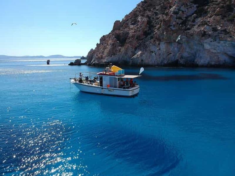 Billet Visite matinale en groupe à Polyaigos