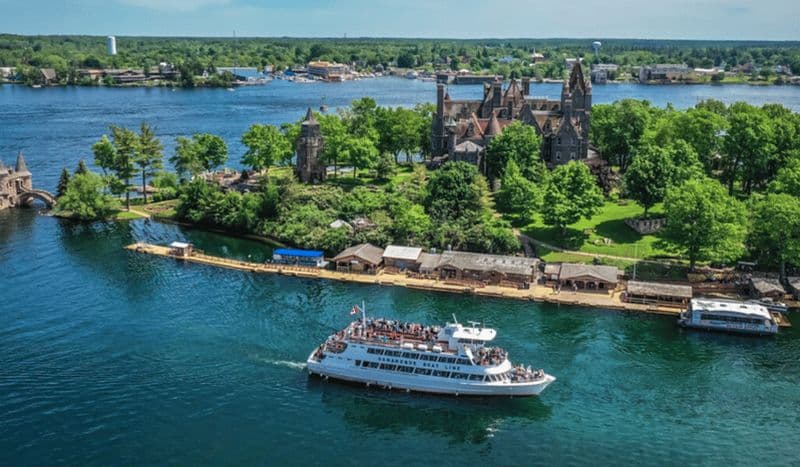 Billet Depuis Ivy Lea : Croisière panoramique sur le château de Boldt dans les 1000 îles