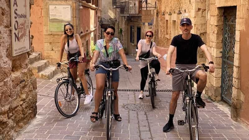 Billet La Canée : Visite en petit groupe à vélo des points forts de la ville