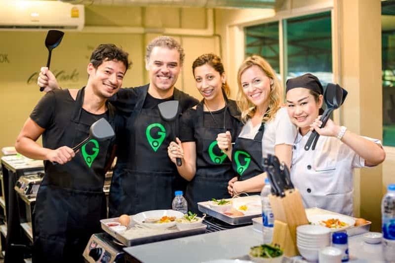 Billet Bangkok : Cours de cuisine thaïlandaise d'une demi-journée dans le district de Bangrak