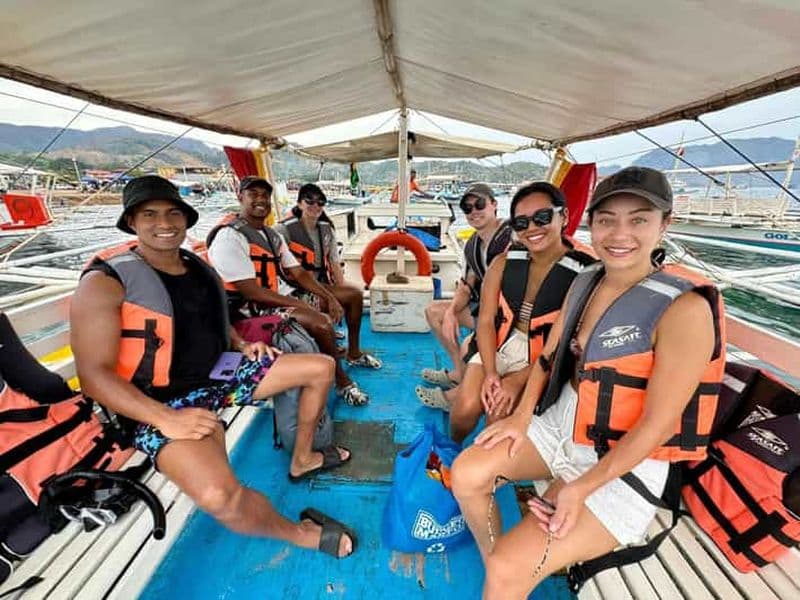 Billet Busuanga : Safari en groupe à Calauit avec l'île noire