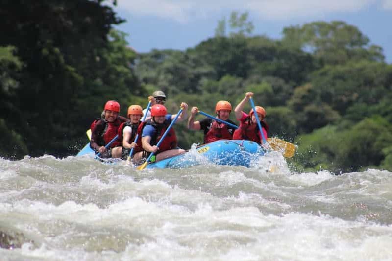 Billet Rafting sur la rivière Sarapiqui