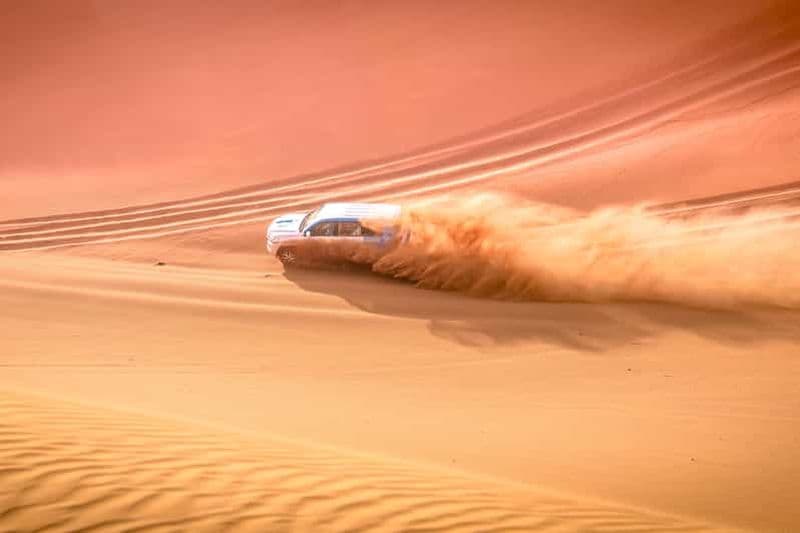 Billet Doha : safari, quad, chameaux, sandboard et visite de la mer intérieure
