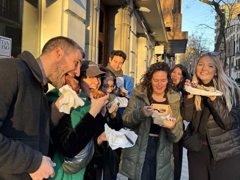 Billet No Diet Club - Une visite gastronomique unique à Madrid !