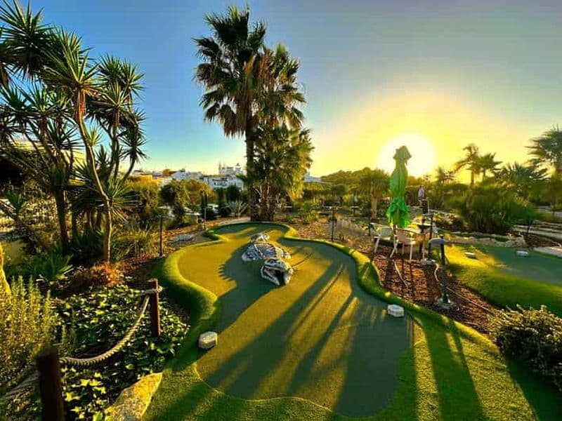 Billet Minigolf Alvor : un divertissement pour tous