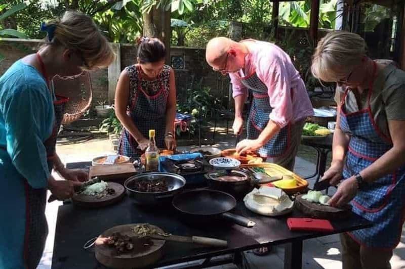 Billet Biliran : cours de cuisine philippine avec dîner