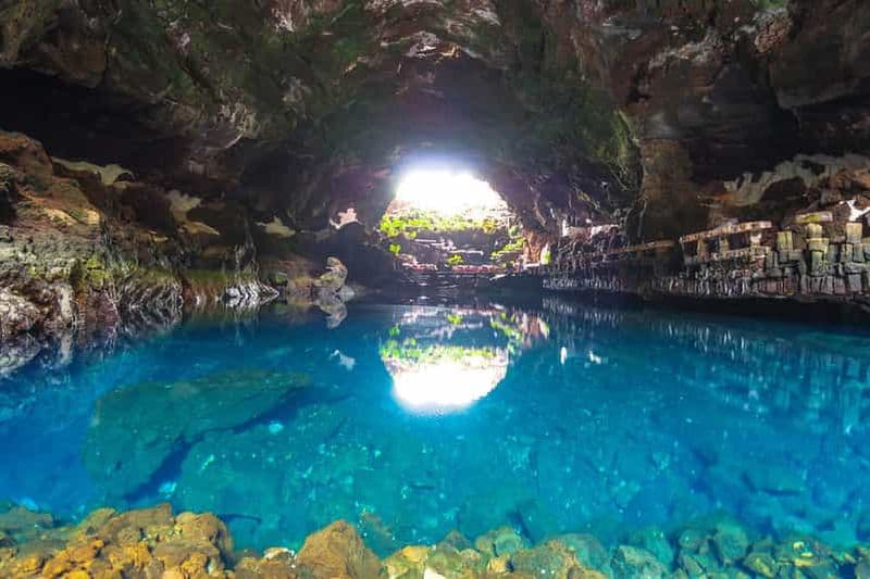 Billet Lanzarote Nord Premium : Cueva Verdes, Jameos Agua, Mirador et Jardin Cactus