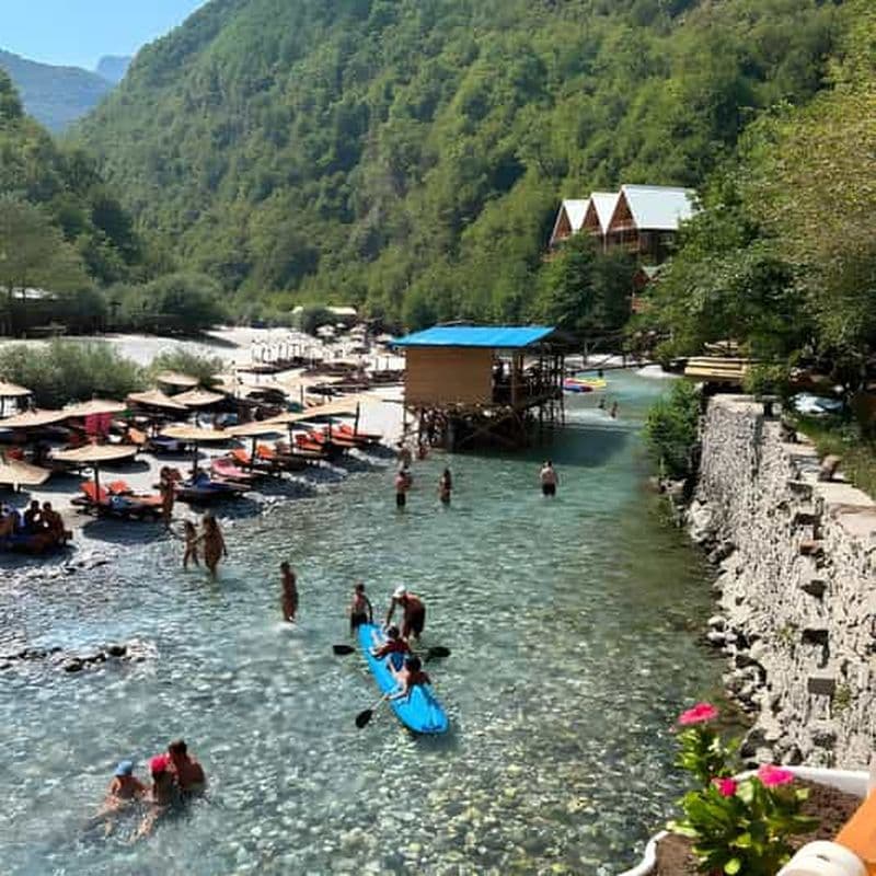Billet Croisière panoramique à Shkodra. Excursion du lac Komani à la rivière Shala
