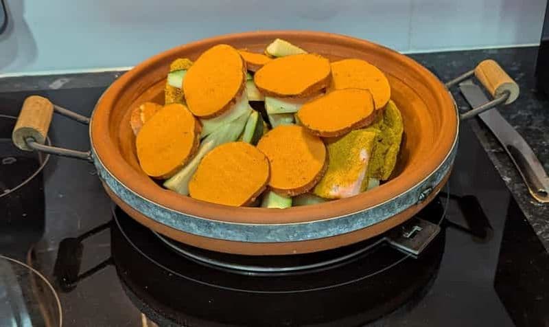 Billet Barcelone : cours de cuisine marocaine et visite du marché