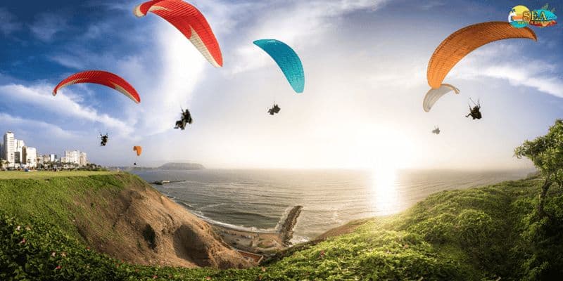 Billet Parapente au Cachemire