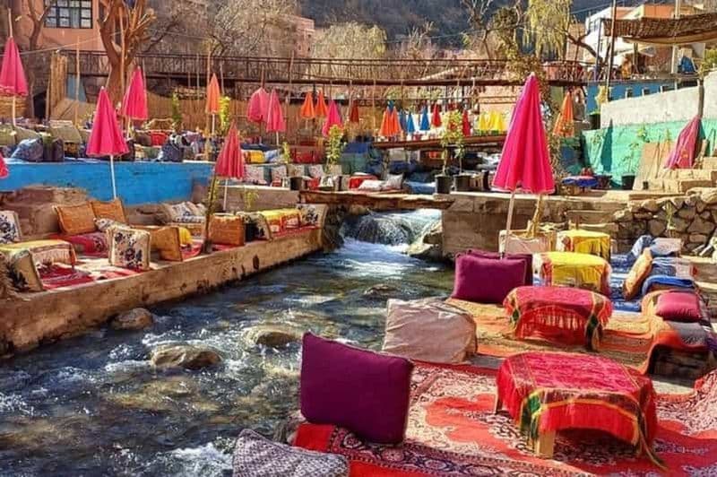 Billet Marrakech : excursion dans la vallée de l'Ourika avec randonnée vers les cascades
