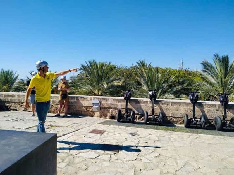 Billet Palma : visite en Segway de 2,5 heures