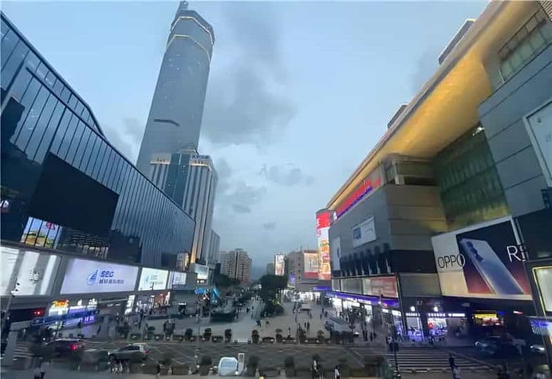 Billet Visite privée de Shenzhen : marché électronique de Dongmen et dégustation
