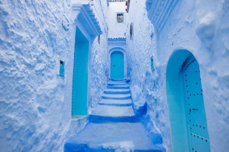 Billet Tanger : transfert aller-retour vers Chefchaouen