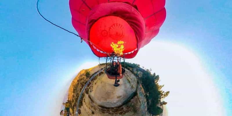 Billet Cusco : Vol captif en montgolfière | Pique-nique