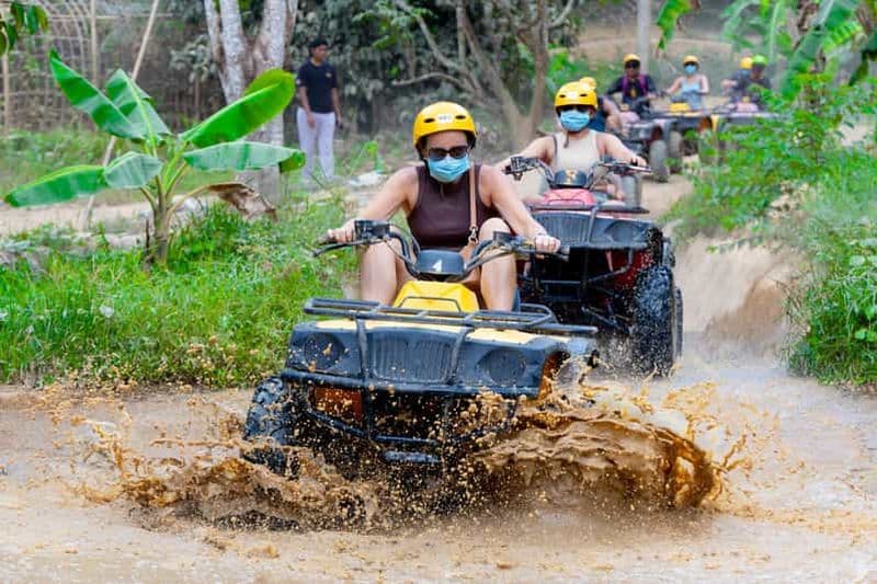 Billet Phuket : Excursion en quad Eco-Rider et vue sur Big Buddha