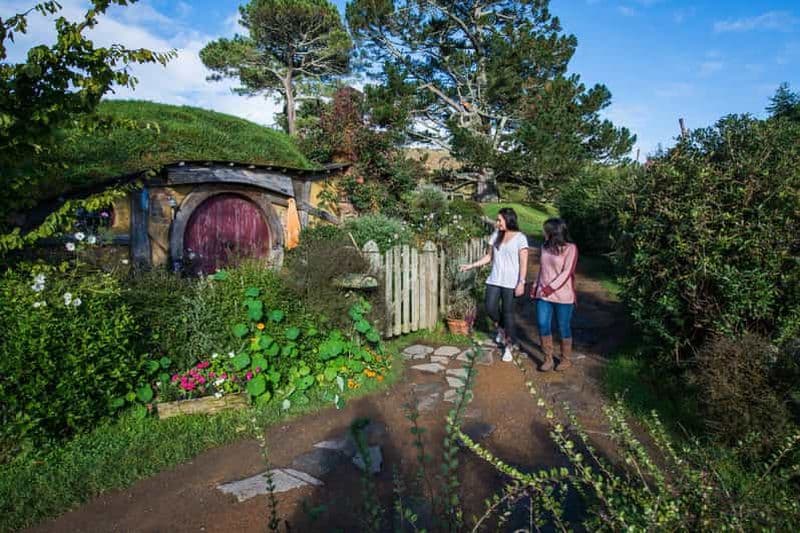 Billet Visite privée du plateau de tournage de Hobbiton et de la vallée géothermique de Te Puia
