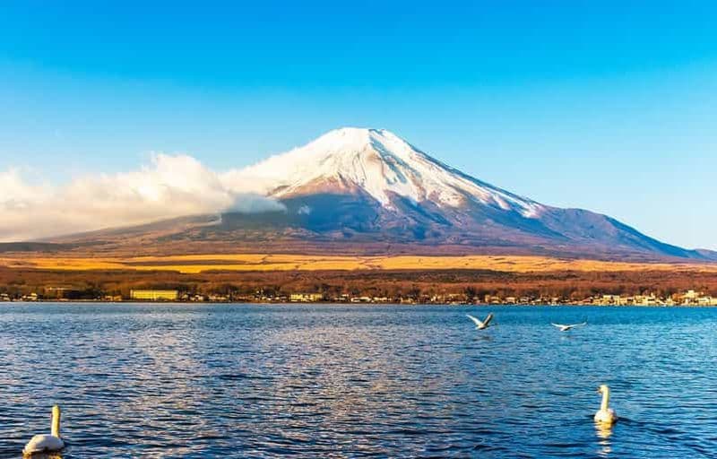 Billet Depuis Tokyo : Excursion d'une journée au Mont Fuji, au lac Kawaguchi et à Yamanaka