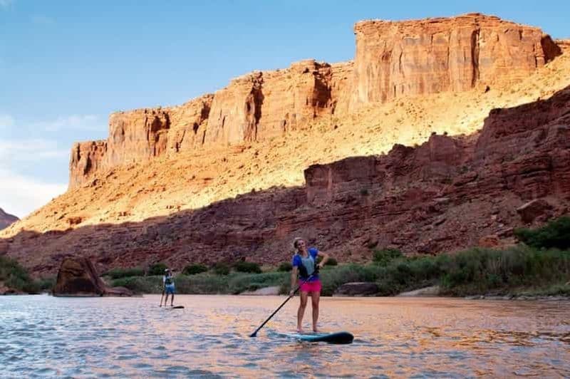 Billet Moab : Stand-Up Paddleboard avec petits rapides sur le Colorado