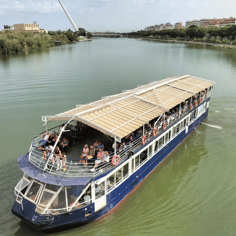 Billet Séville : 1 heure de croisière sur le Guadalquivir avec guide région