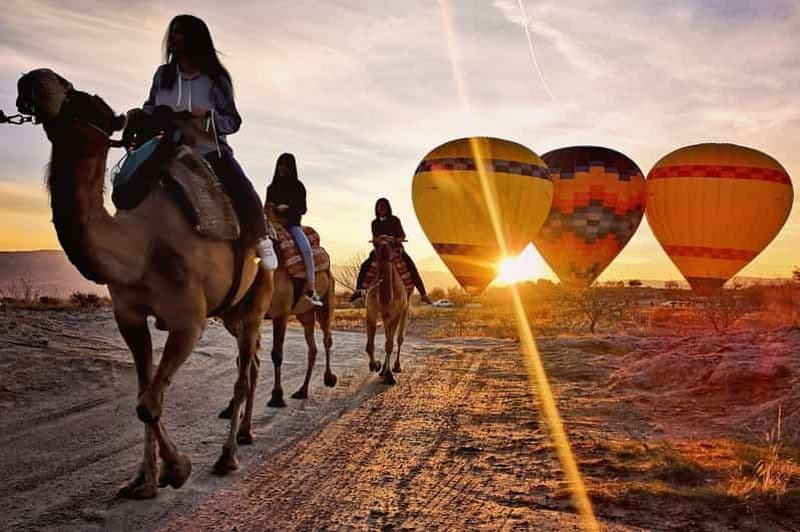Billet Cappadoce : Safari à dos de chameau