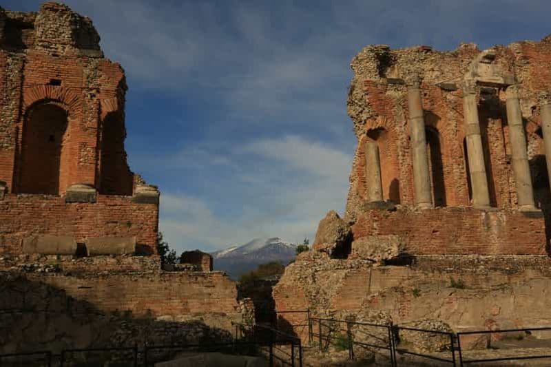 Billet Taormina : Billet d'entrée au Théâtre antique et visite guidée