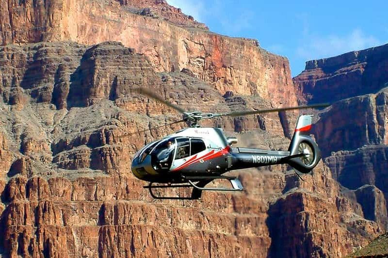 Billet Las Vegas : visite du Grand Canyon et expérience d'atterrissage en hélicoptère