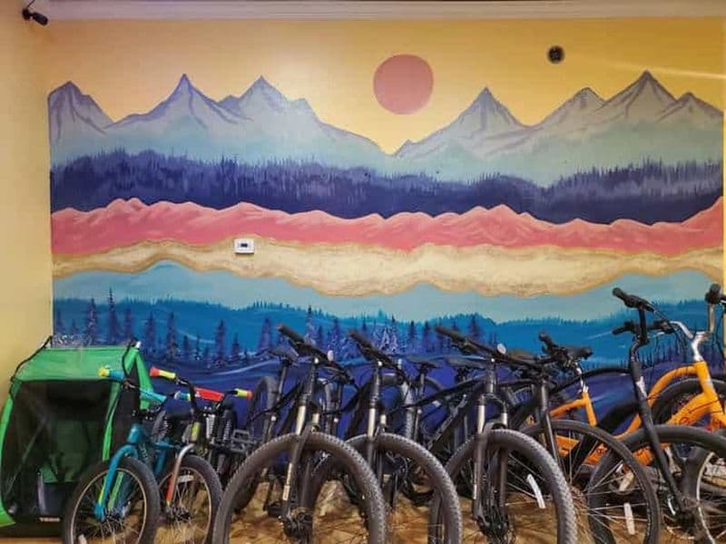 Billet Utah : Location à la journée de la piste cyclable Candy Mountain Express Bike Trail