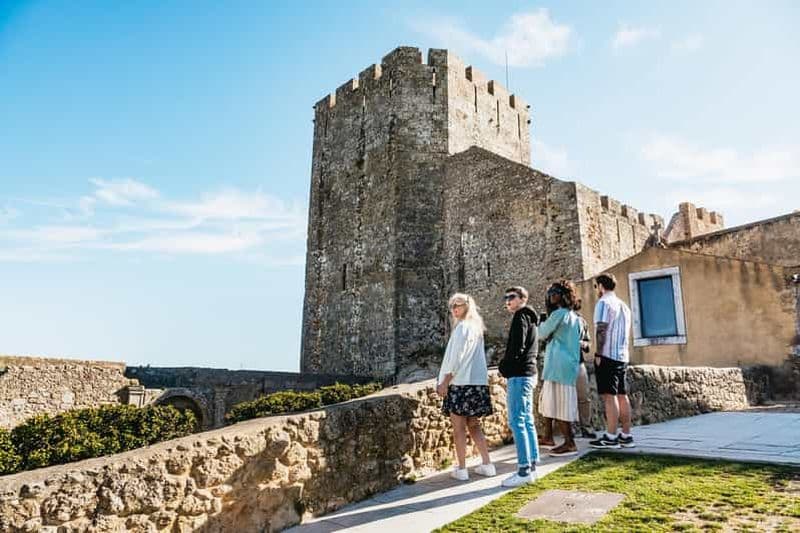 Billet Lisbonne : Excursion d'une journée à Arrábida et Sesimbra avec vin