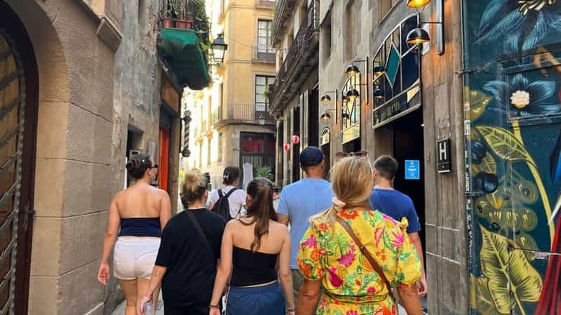 Billet Visite à pied du quartier gothique de Barcelone : murailles romaines et cour cachée