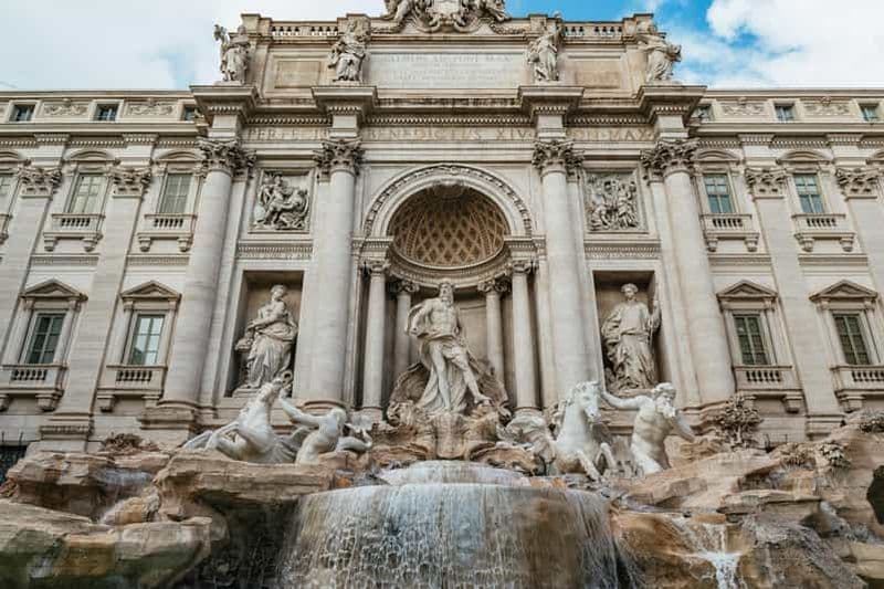 Billet Rome : Visite guidée de la fontaine de Trevi et du métro