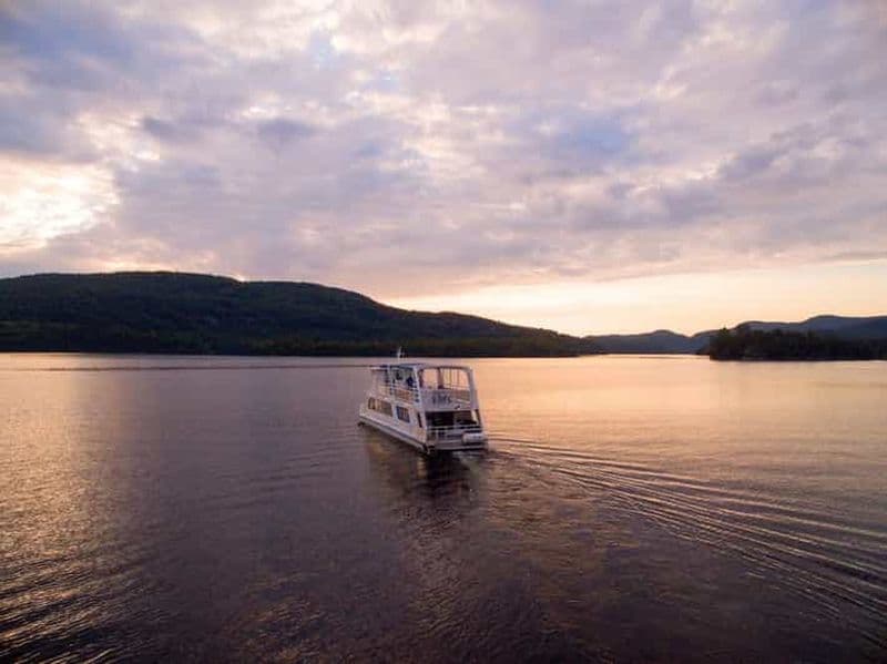 Billet Mont-Tremblant : Croisière panoramique guidée sur le lac