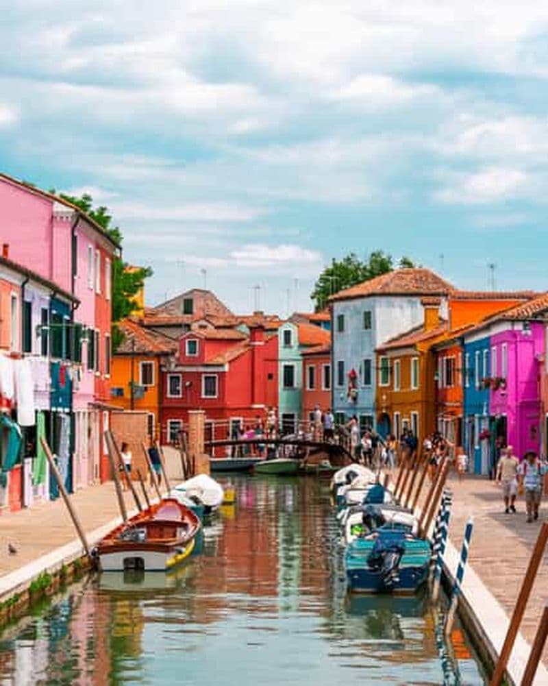 Billet Murano, Burano, Torcello : visite avec guide et verrerie
