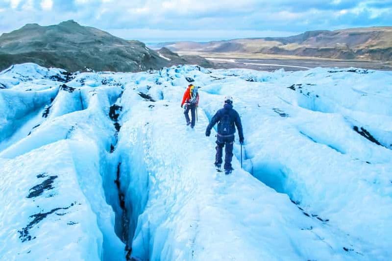 Billet Vatnajokull : Randonnée au glacier de Skaftafell