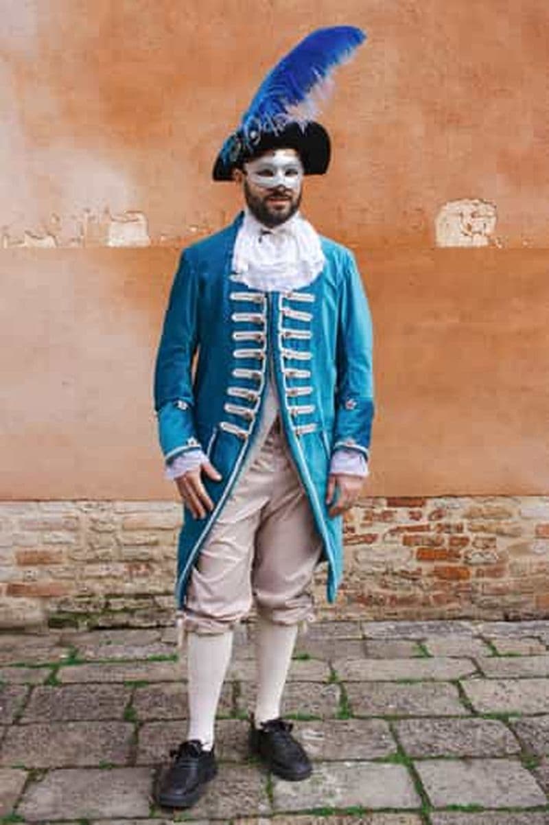 Billet Costume d'époque à Venise pendant 24 heures
