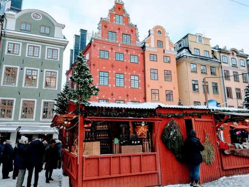 Billet Stockholm : visite en petit groupe sur les traditions et la gastronomie de Noël