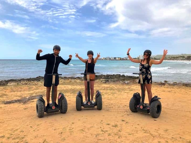 Billet Sa Coma : Visite en Segway en dehors des routes jusqu'à Castell Punta de n'Amer