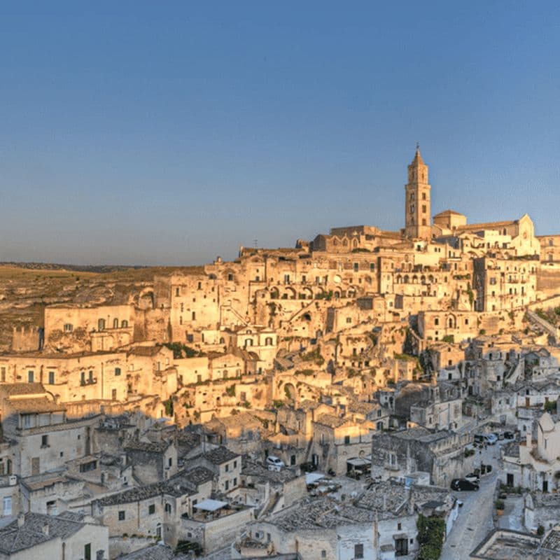 Billet MATERA & GROTTAGLIE VAN TOUR, LA CHARMANTE CITTÀ DEI SASSI