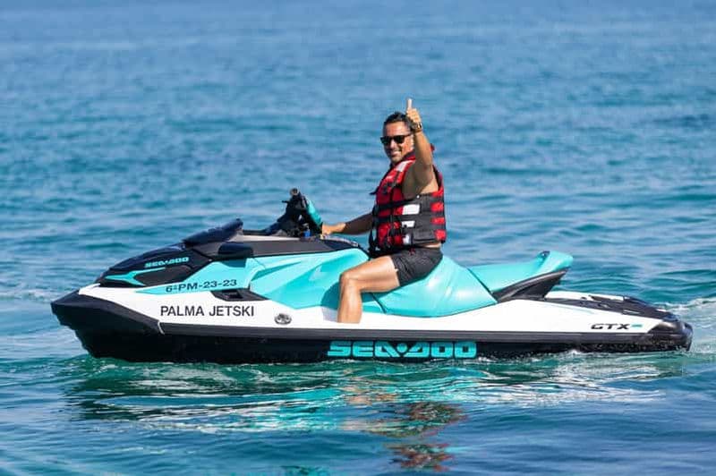 Billet Calanova : Excursion individuelle en jet ski avec guide