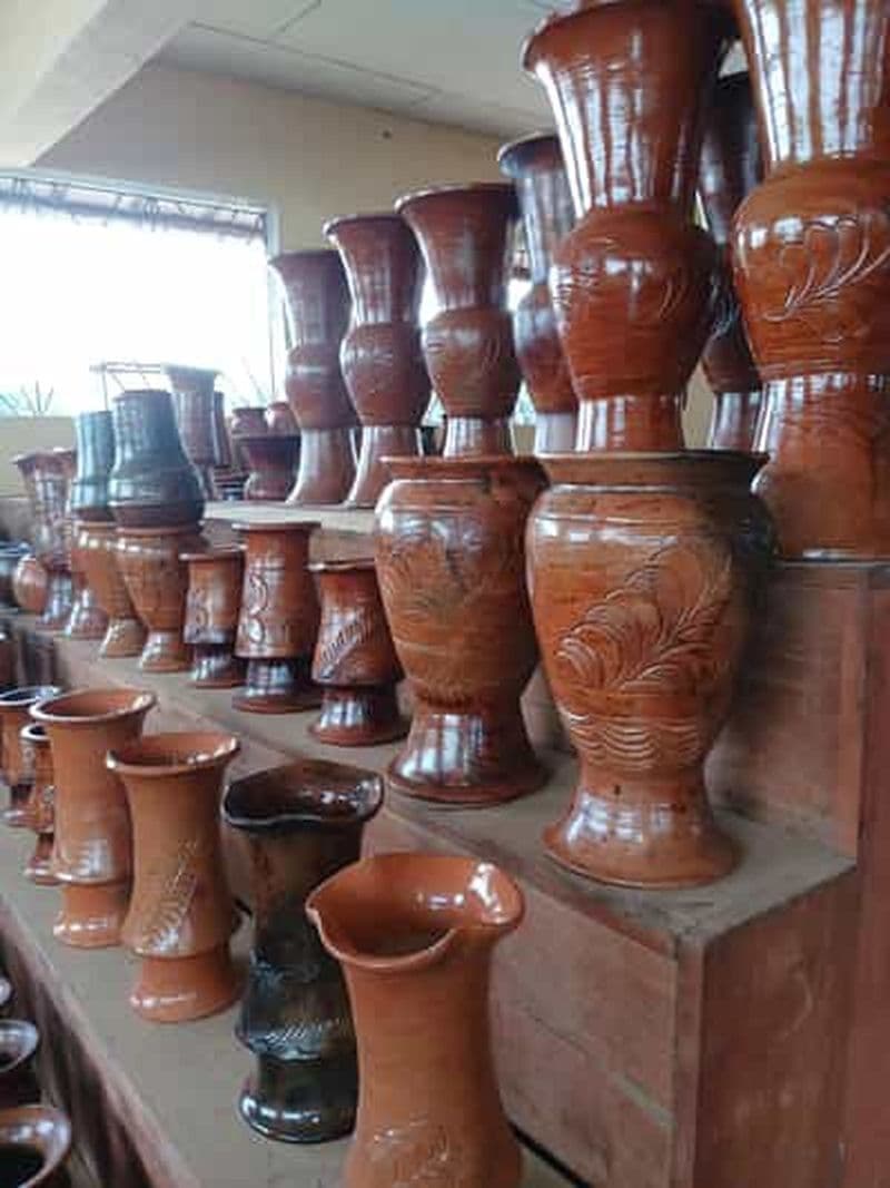 Billet KATIOLA, ateliers pratiques de poterie traditionnelle Mangôrô