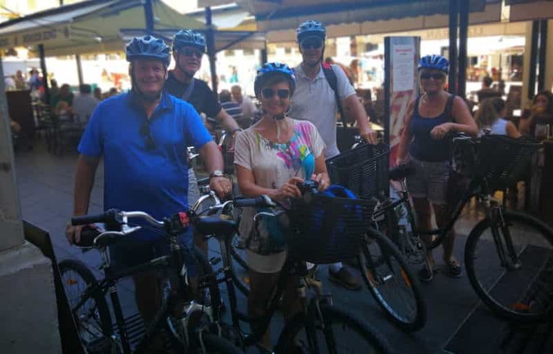 Billet Palma de Majorque : Visite guidée à vélo avec tapas et boisson