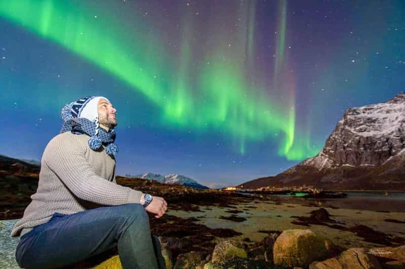 Billet Tromsø : Safari des Aurores Boréales