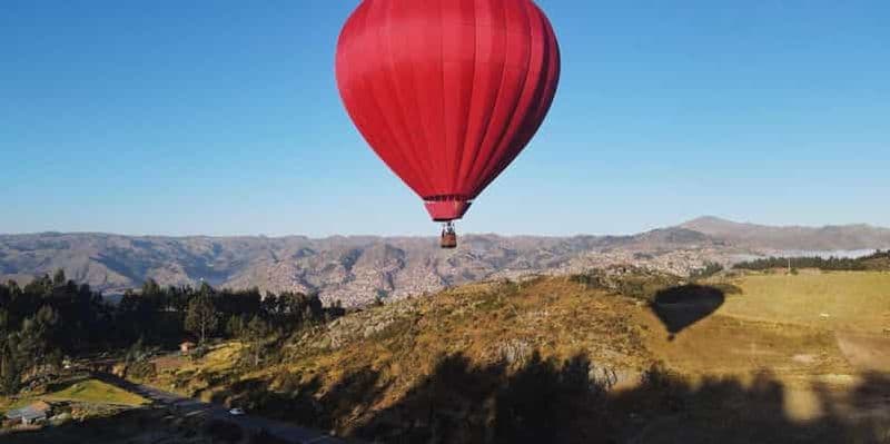 Billet Vol en montgolfière au-dessus de Cusco