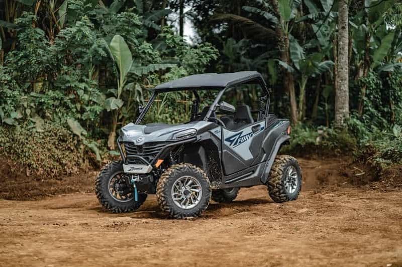 Billet Ubud : balades en buggy 800cc UTV avec repas et accès à la piscine