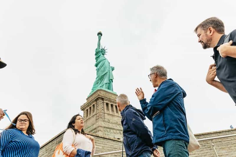 Billet NYC : Visite guidée de la Statue de la Liberté et d'Ellis Island