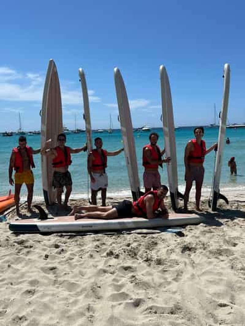 Billet Formentera : Location de Stand Up Paddleboard